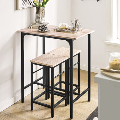 Tati 80 cm Bar Set Bar Cabinet