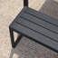 Banc de pique-nique en acier inoxydable Allanah-1532842124