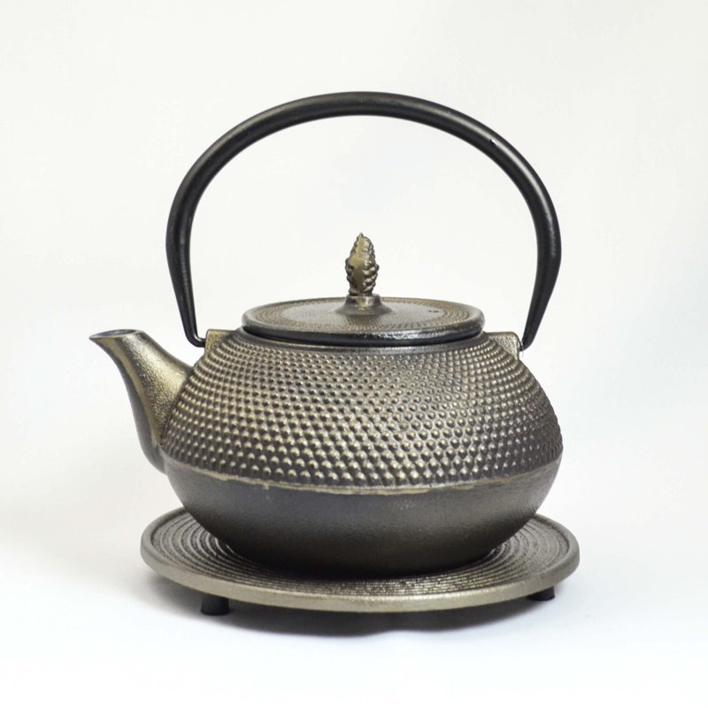 Cloelia 1.2 L Stovetop Safe Teapot, Iron