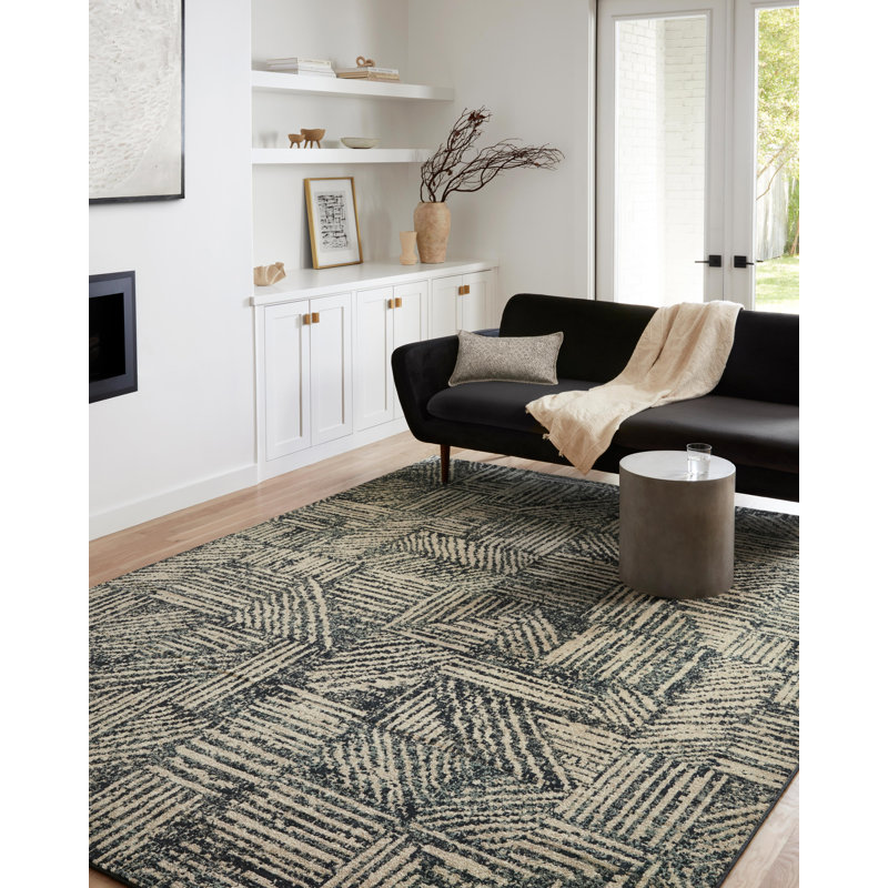 Hartt Geometric Indoor Rug, Rectangle 9'6" x 12'6"