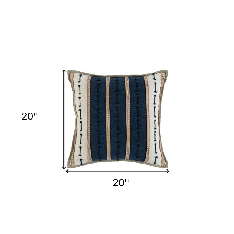 Square Pillow Cover & Insert
