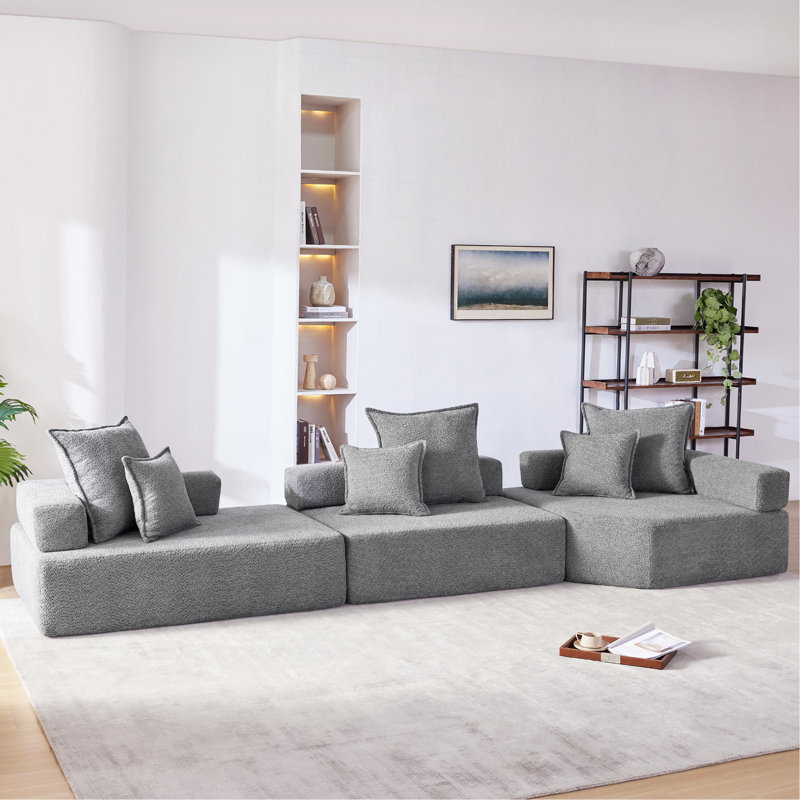 Canapé modulaire surdimensionné