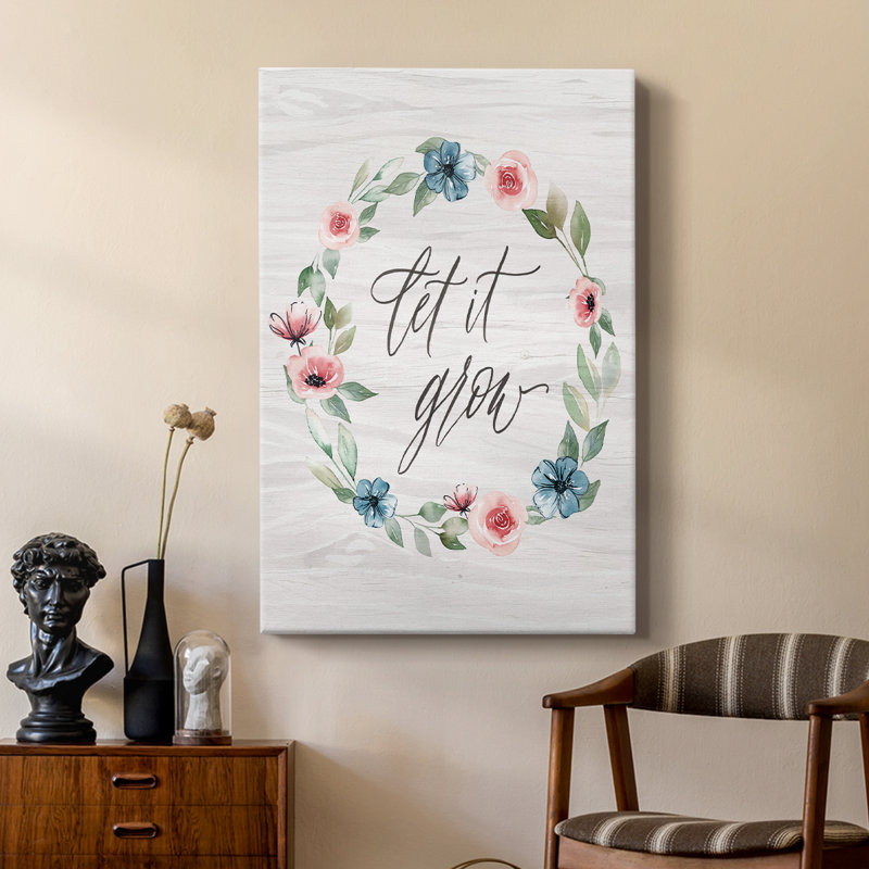 Let It Grow - galerie sur mesure Cavas, H 12 po x l 8 po