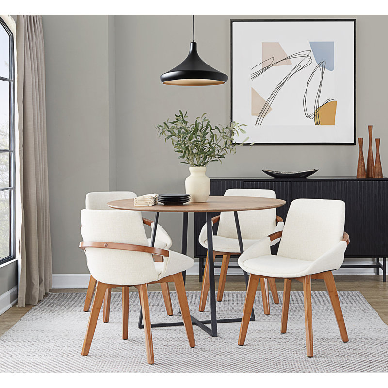 Mid-Century Modern Bamboo Chair