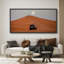 «Off-Road SUV in Desert Under Full Moon», art mural sur toile - Photographie de paysage d'aventure pour espaces modernes ou rustiques-116517777-116517776