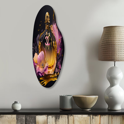 Tracey - Fashion Curved Shape Irregular Metal Wall Decor