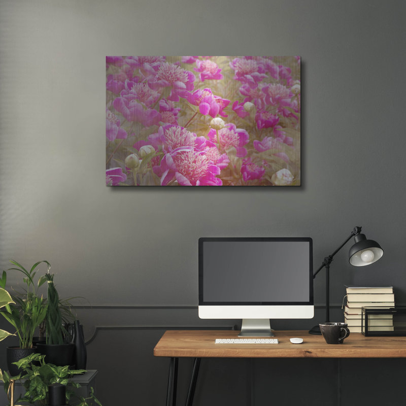 «Pinks» par Dennis Frates, H 24 po x l 36 po