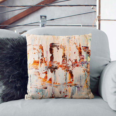 Abstract Square Cushion
