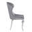 Leother 18'' H Velvet Upholstered Side Chair-92441735