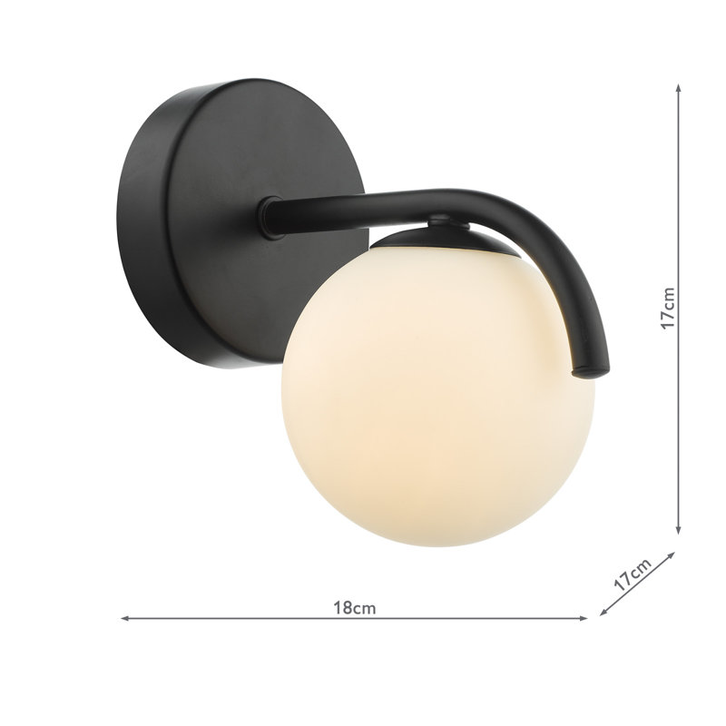 Breda Armed Sconce
