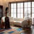 130" Organic Modern Curved Sofa, 3D Cut Chenille Upholstered Modular Sectional, Off-White