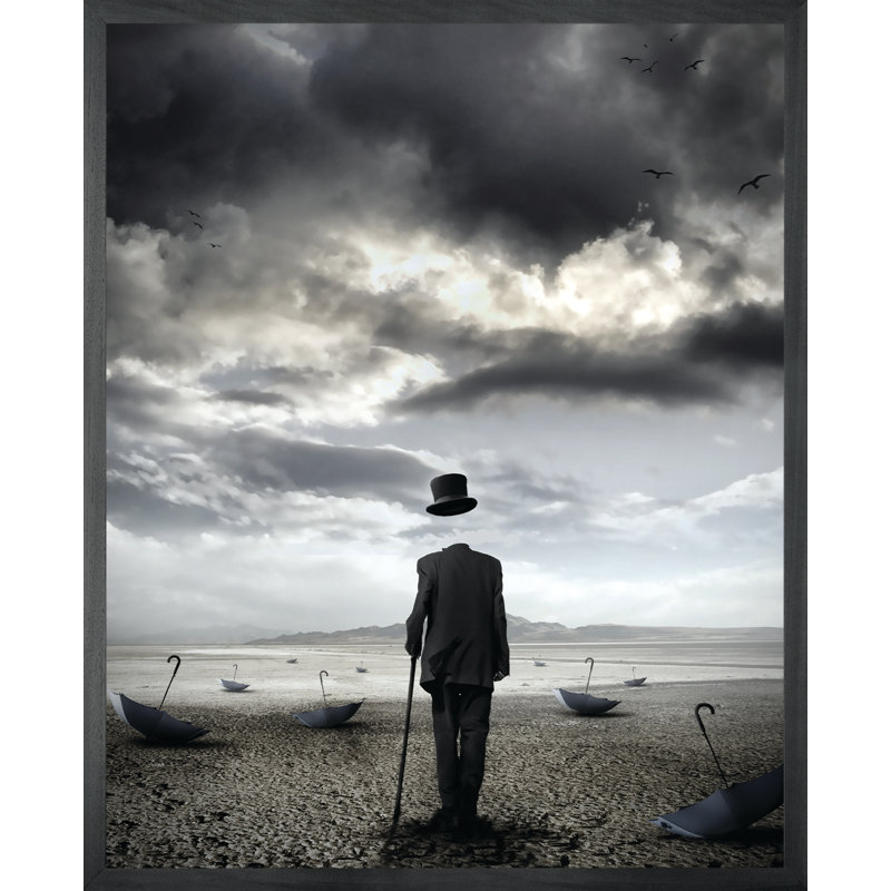 The Cemetery Of Umbrellas Part XI by Stefano Bonazzi  - Single Picture Frame Print on Canvas