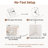 Fabric Storage Bins with Handles, Foldable Bins for Shelves, Closet, Dorm-368209526