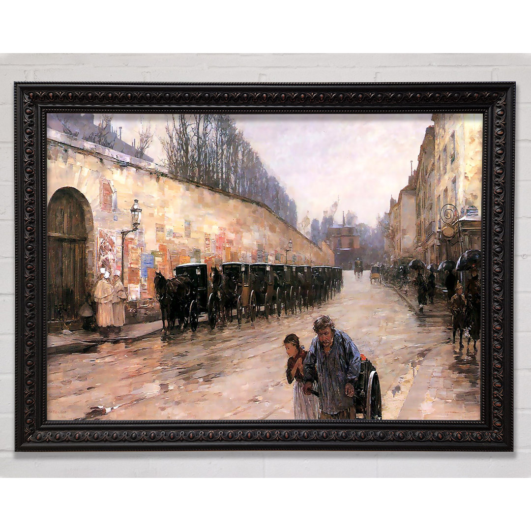 Hassam Rue Bonaparte - Einzelner Bilderrahmen Kunstdrucke