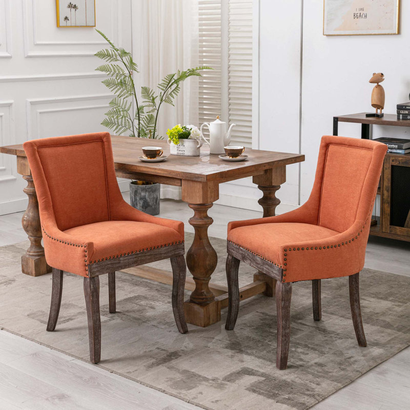 Solid Wood Side Dining Chair