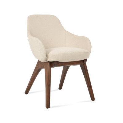 Gazel Arm X Wood Chair