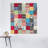 Greenland Home Fashions Renee Upcycle Throw, 50"x60", Reversible Eco Blend Quilt, Multicolor Cotton Microfiber Mix