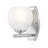 Novalie 8.75 inch Brushed Nickel 1 Light Wall Sconce-123223150