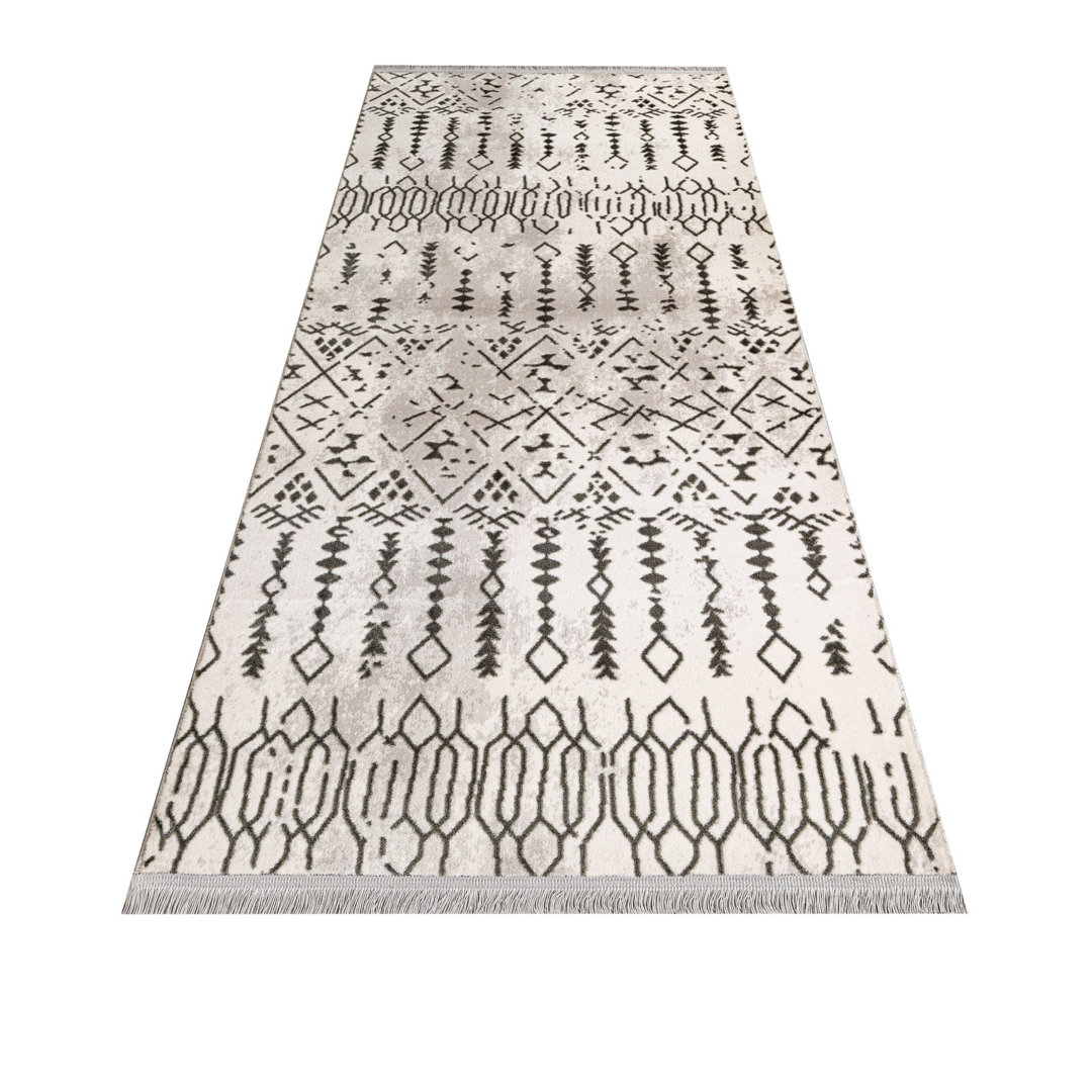 Runner Aerend Machine Woven Area Rug