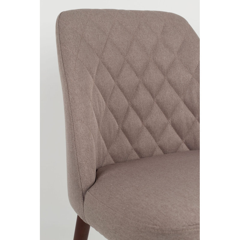 Conway Upholstered Dining Chair, Beige