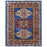 Traditional, Transitional One-of-a-Kind Rectangle 2' X 2'1" Hand Knotted Area Rug