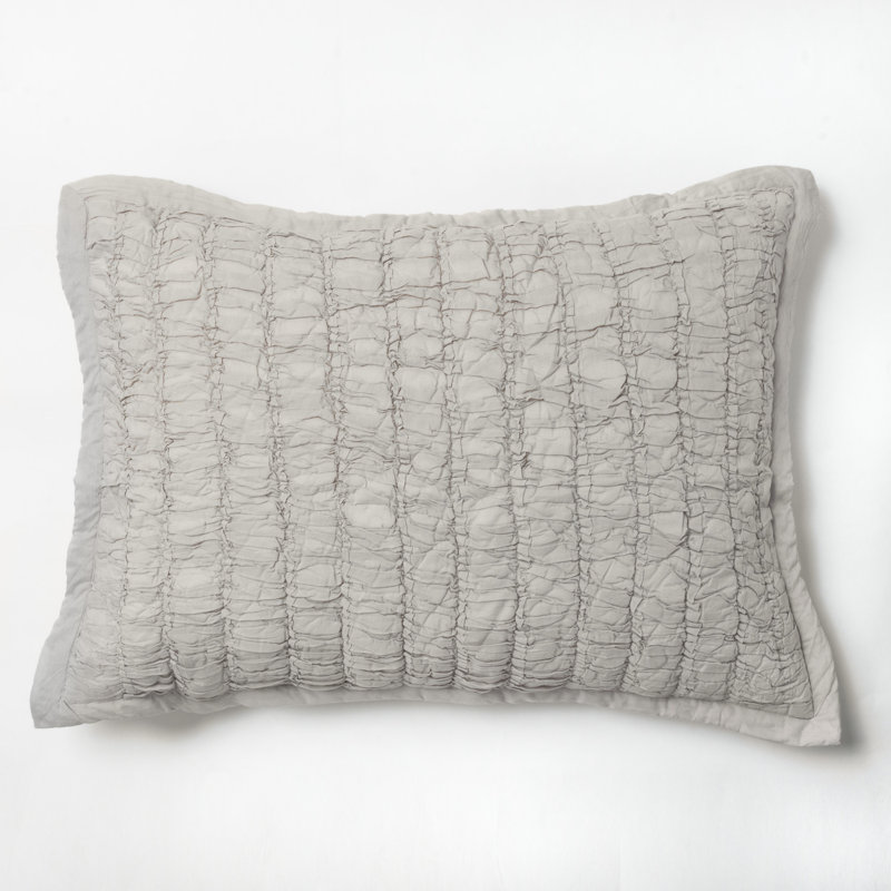 Rute Cotton Blend Sham - King