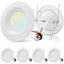 7.33'' 17 Watt Dimmable LED Retrofit Recessed Lighting Kit