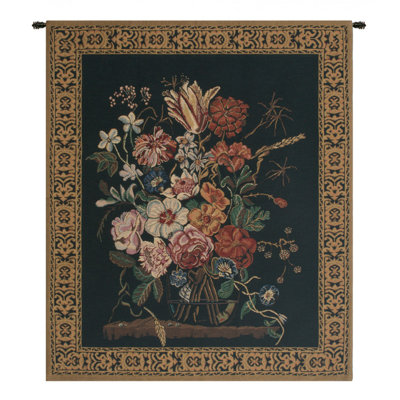 Loom Woven Cotton Blend Wall Hanging