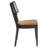 Modway Caledonia Leather Side Chair Dining Chair
