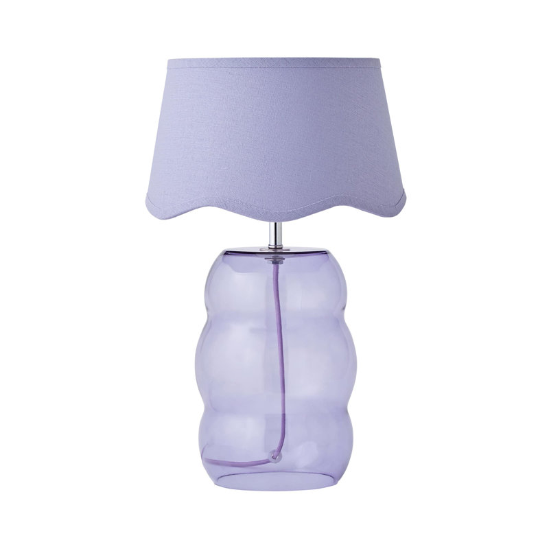 Deleena Glass Table Lamp