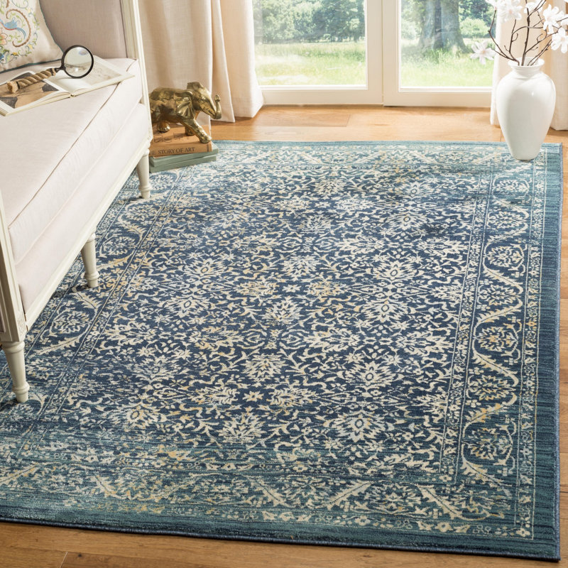 Severina Performance Oriental Rug, Rectangle 5'1" x 7'6"