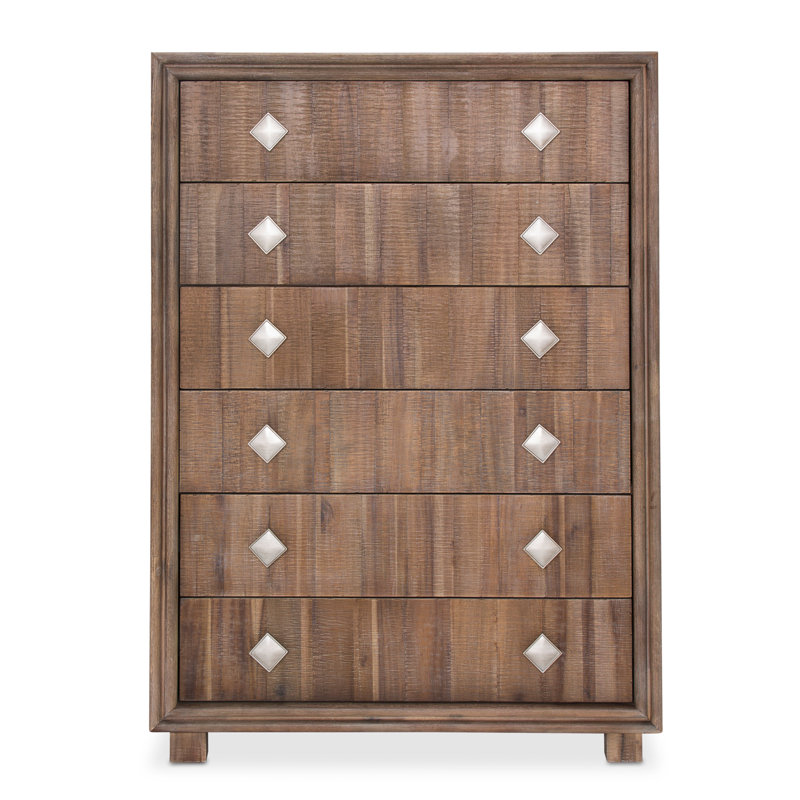 Hudson Ferry 40'' W 6 - Drawer Dresser