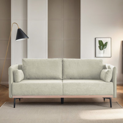 72.83'' Square Arms Sofa