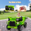 Ride On Dump Truck, 12V Ride On Car avec télécommande-102622435