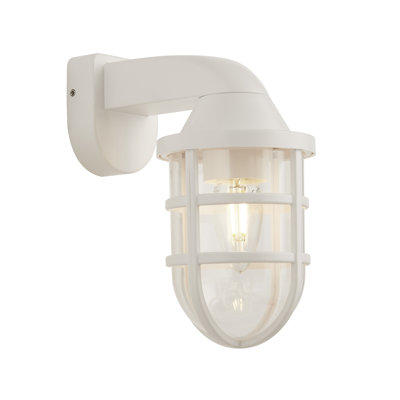 Brooksville 21cm H Outdoor Wall Lantern