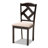 Ezariah Four Leg Dining Set-763104842-763104837