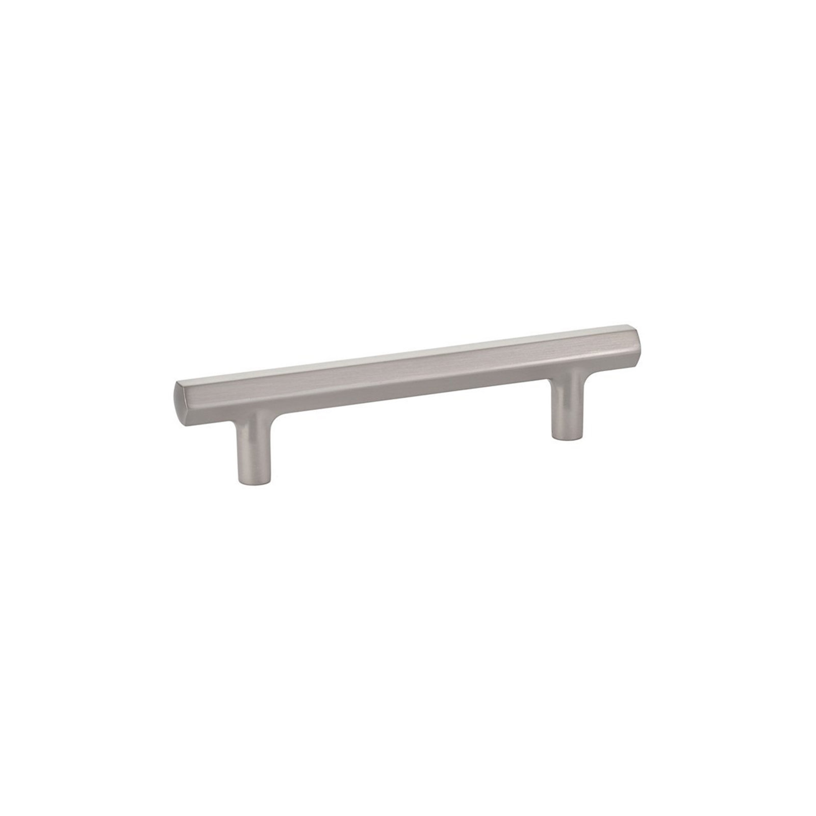 Emtek Mod Hex Cabinet Pull, Satin Nickel, 6"