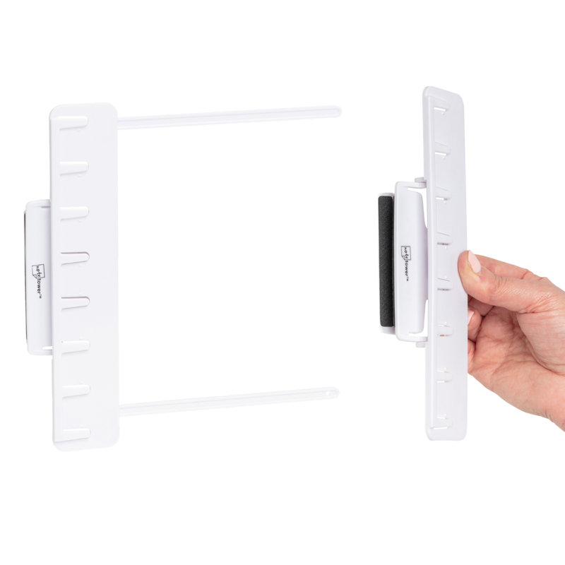 Porte-documents portable, Blanc