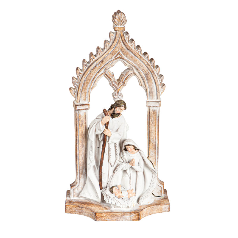 Statuaire de la crèche de Noël