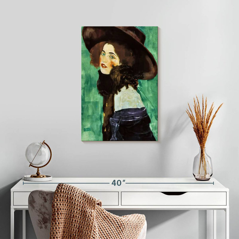 Portrait d'une jeune femme, Leisha, 1912, H 24 po x l 16 po