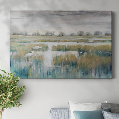 Toile tendue Marshland View V-Gallery