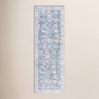 Analyah Machine Washable Oriental Rug