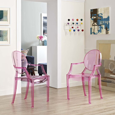 18'' H Stacking Armchair