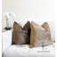 Housse de coussin en chenille unie-108655450-108655454