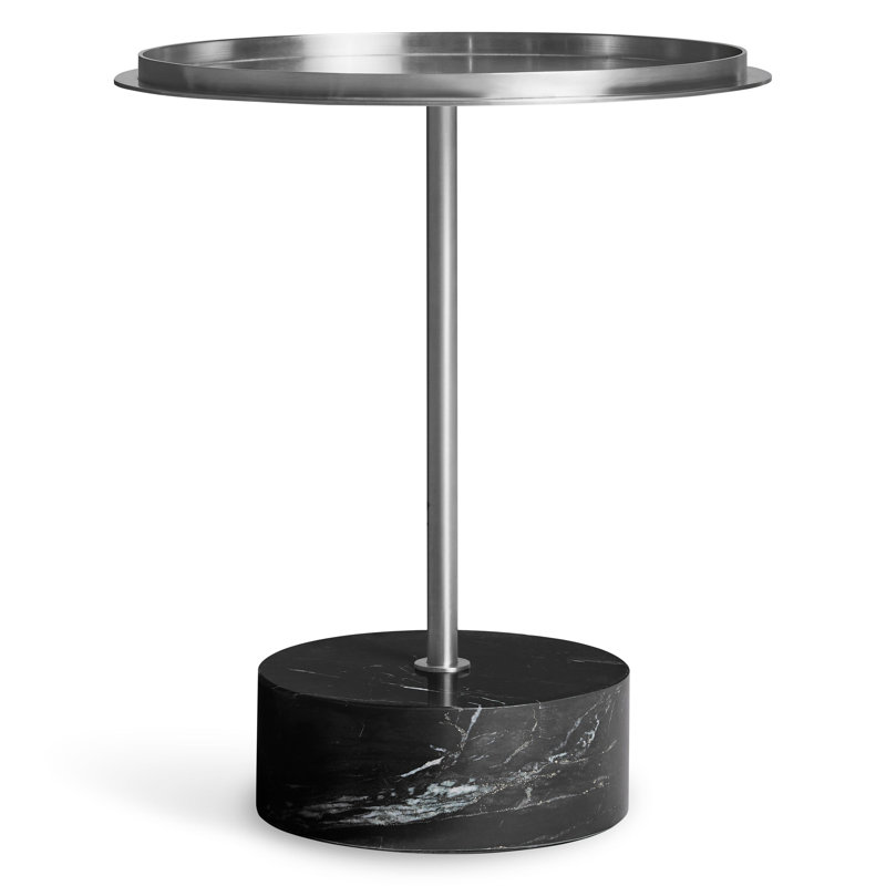 Chit Chat End Table, Black