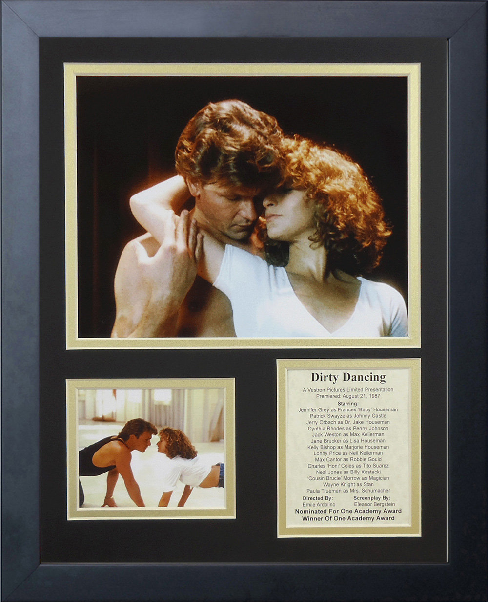 Legends Never Die Dirty Dancing Framed Memorabilia | Wayfair