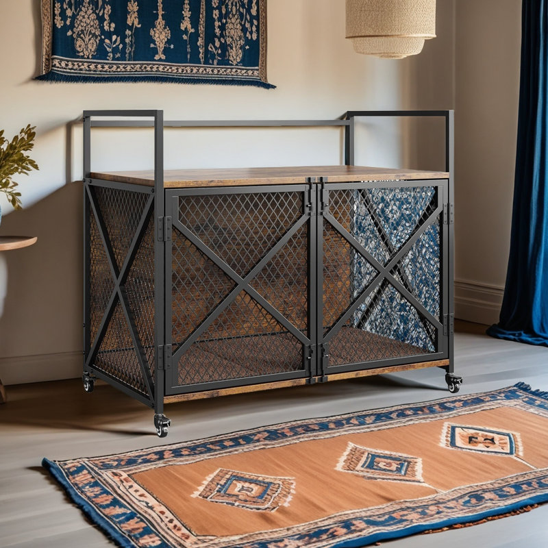 Furniture Style Crate, Large (91cm H x 60cm W x 104cm D)