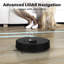 Robot aspirateur et vadrouille à vidange automatique Dustin Plus