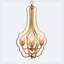 Helal 4 - Light Iron Empire Chandelier