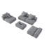 Canapé modulaire surdimensionné Boneless-681413642